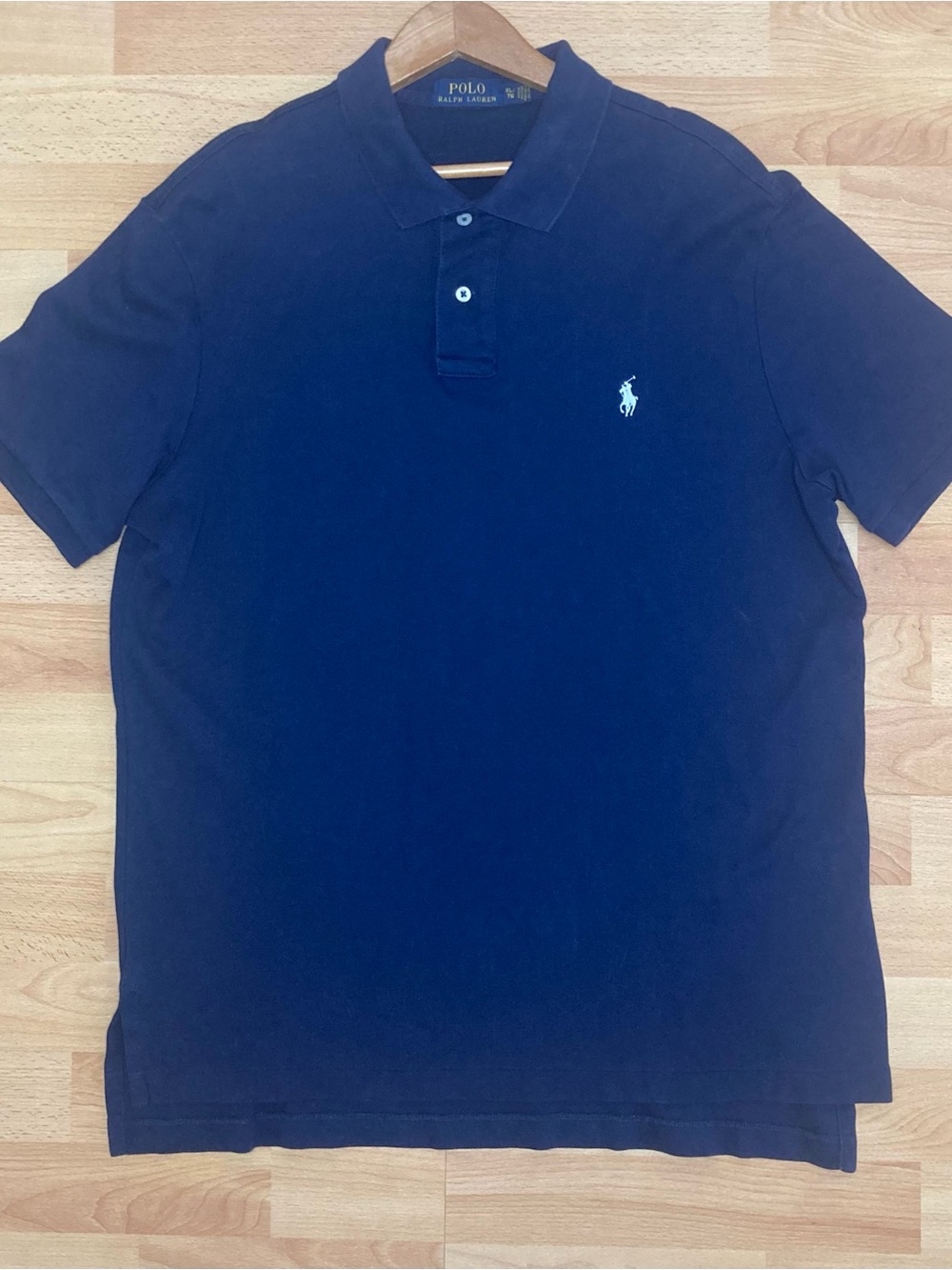 Polo by Ralph Lauren Men’s Size Extra Large Navy Polo Shirt